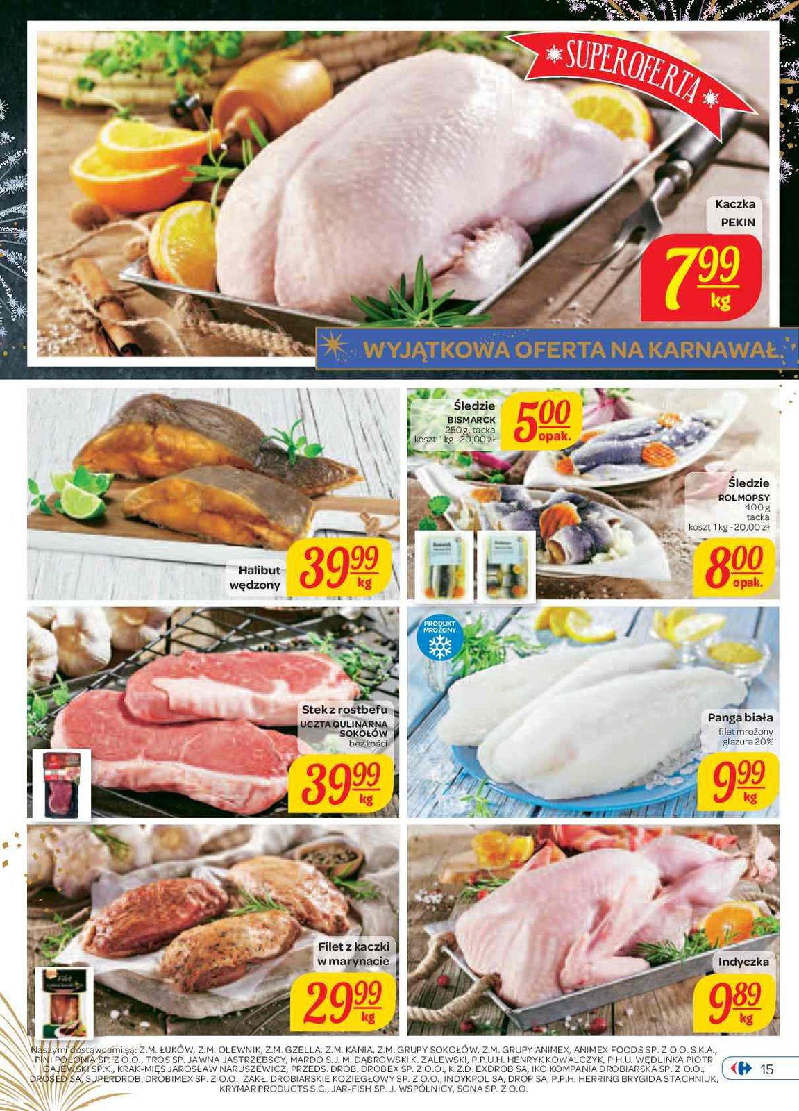 Gazetka promocyjna Carrefour str. 15