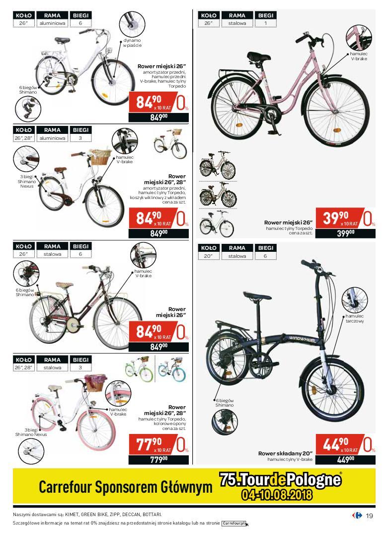 Gazetka promocyjna Carrefour str. 19