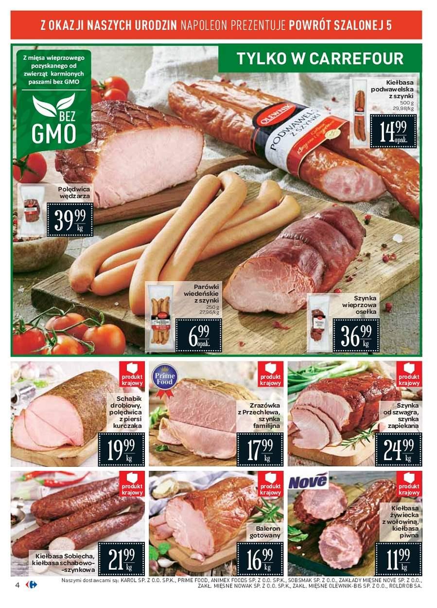 Gazetka promocyjna Carrefour str. 4