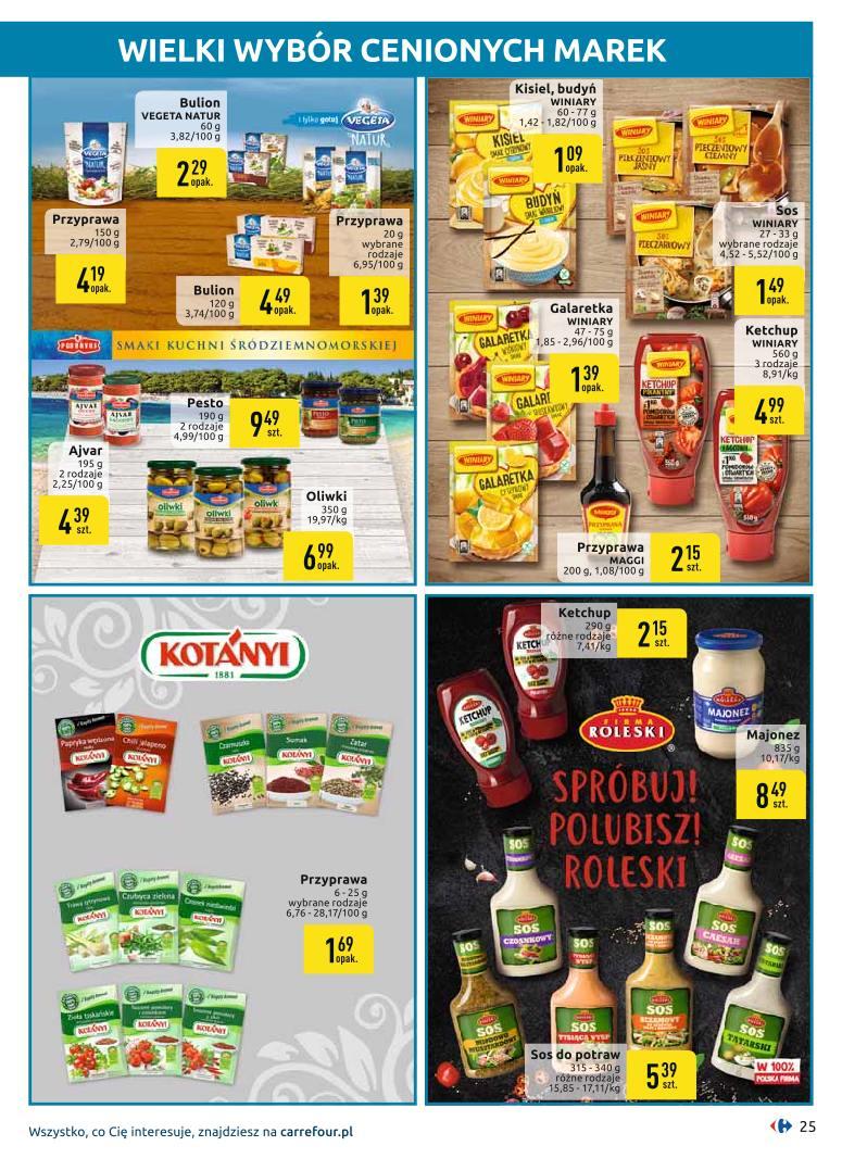 Gazetka promocyjna Carrefour str. 25