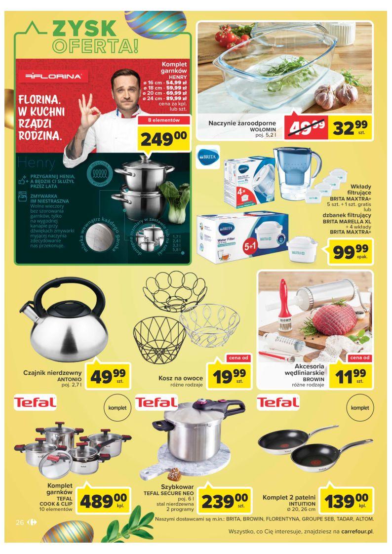 Gazetka promocyjna Carrefour str. 26