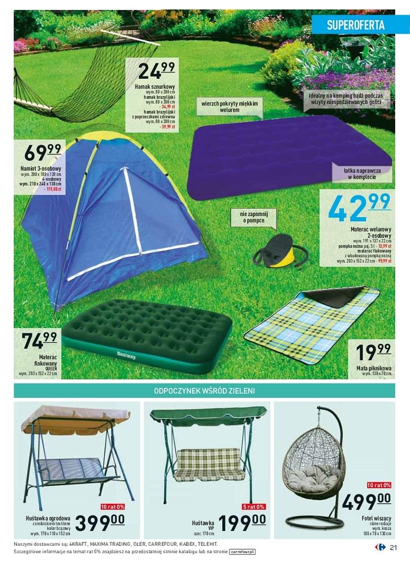 Gazetka promocyjna Carrefour str. 21