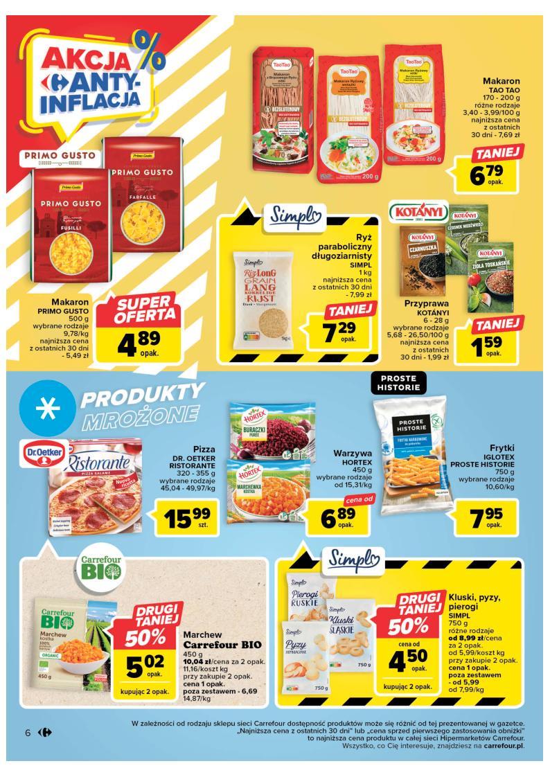 Gazetka promocyjna Carrefour str. 8