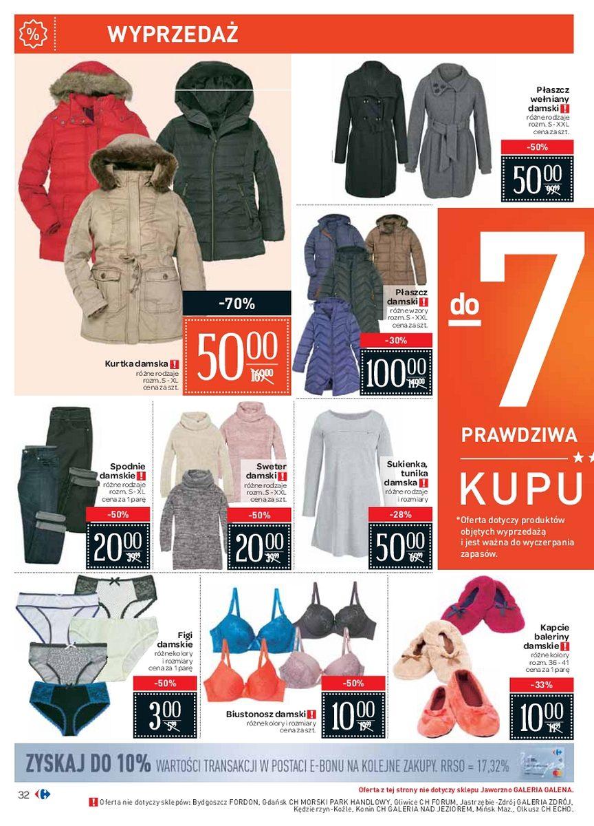 Gazetka promocyjna Carrefour str. 32