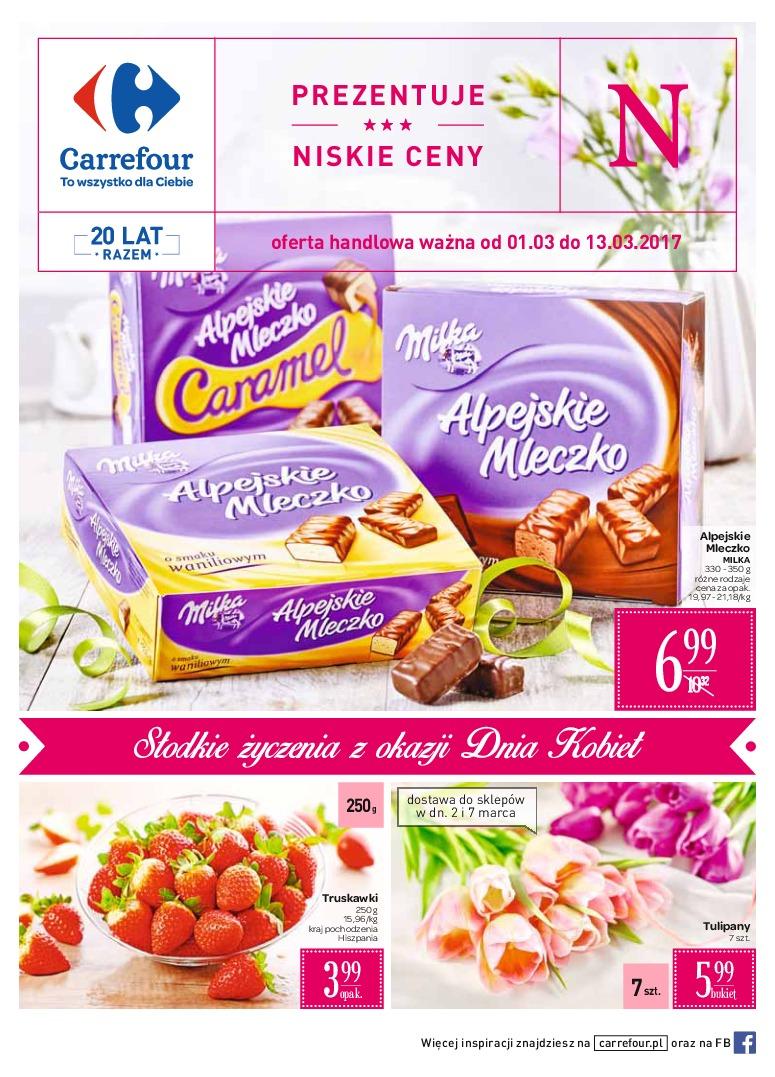 Gazetka promocyjna Carrefour str. 1