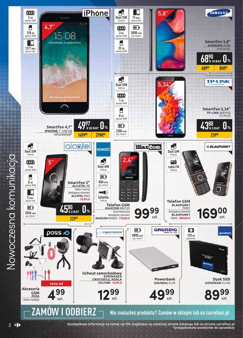 Gazetka promocyjna Carrefour str. 2