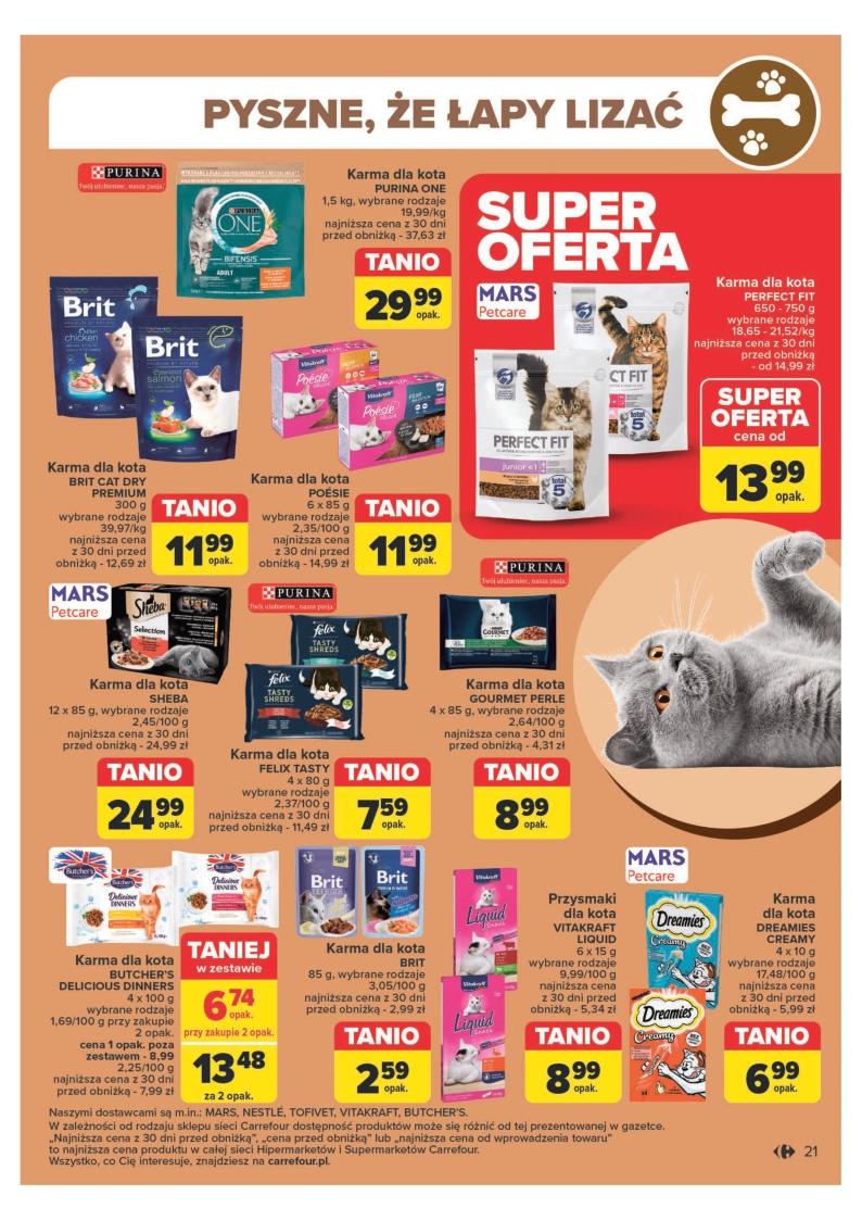 Gazetka promocyjna Carrefour str. 21