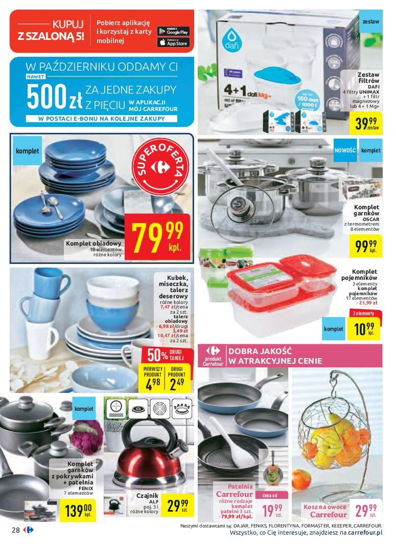 Gazetka promocyjna Carrefour str. 28