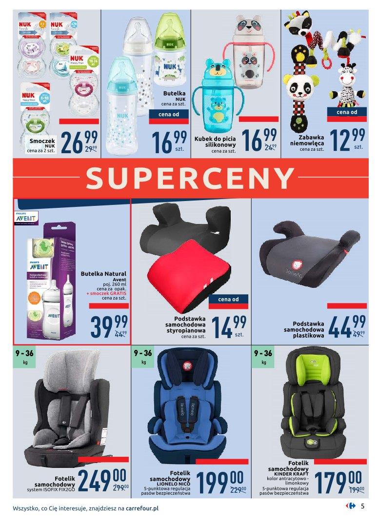 Gazetka promocyjna Carrefour str. 5