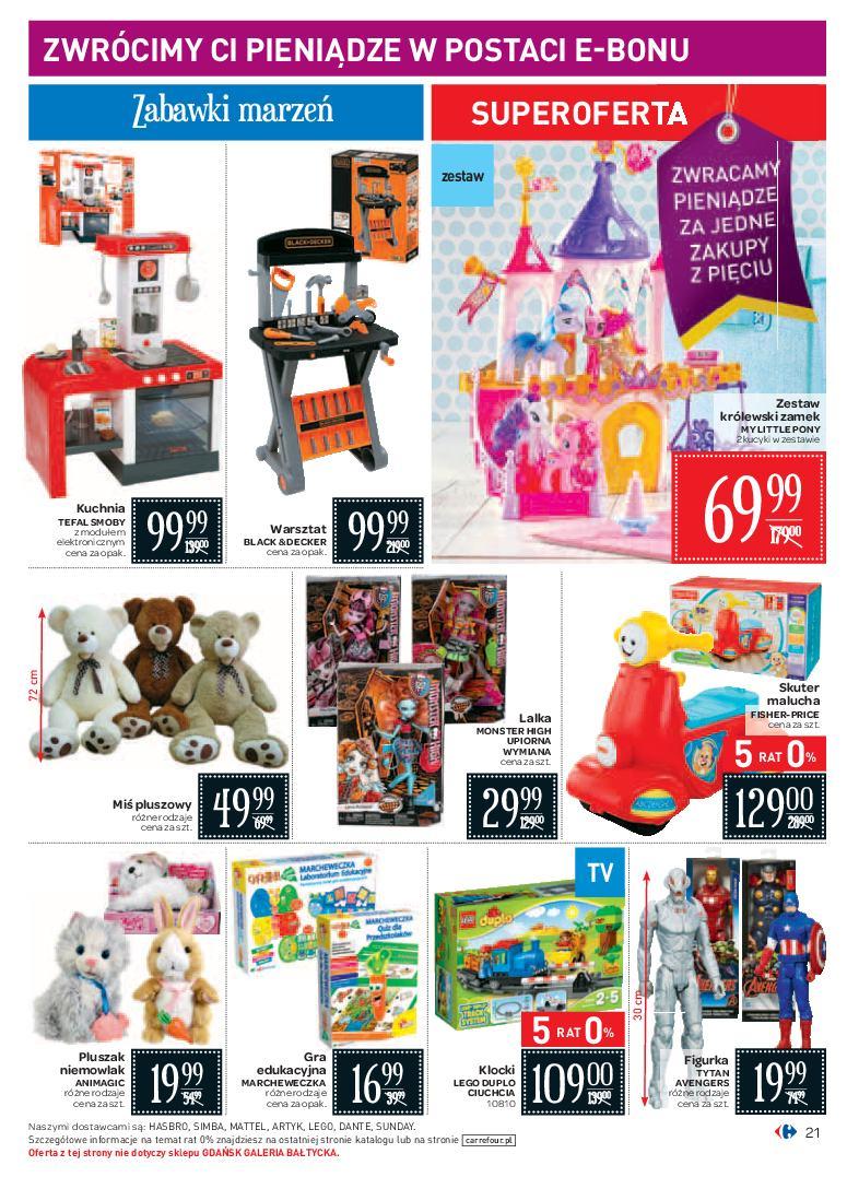 Gazetka promocyjna Carrefour str. 21
