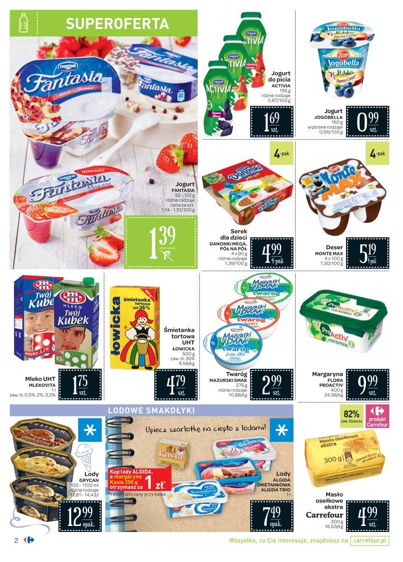 Gazetka promocyjna Carrefour str. 2