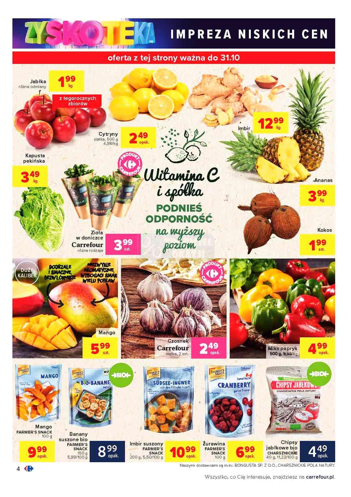 Gazetka promocyjna Carrefour str. 4