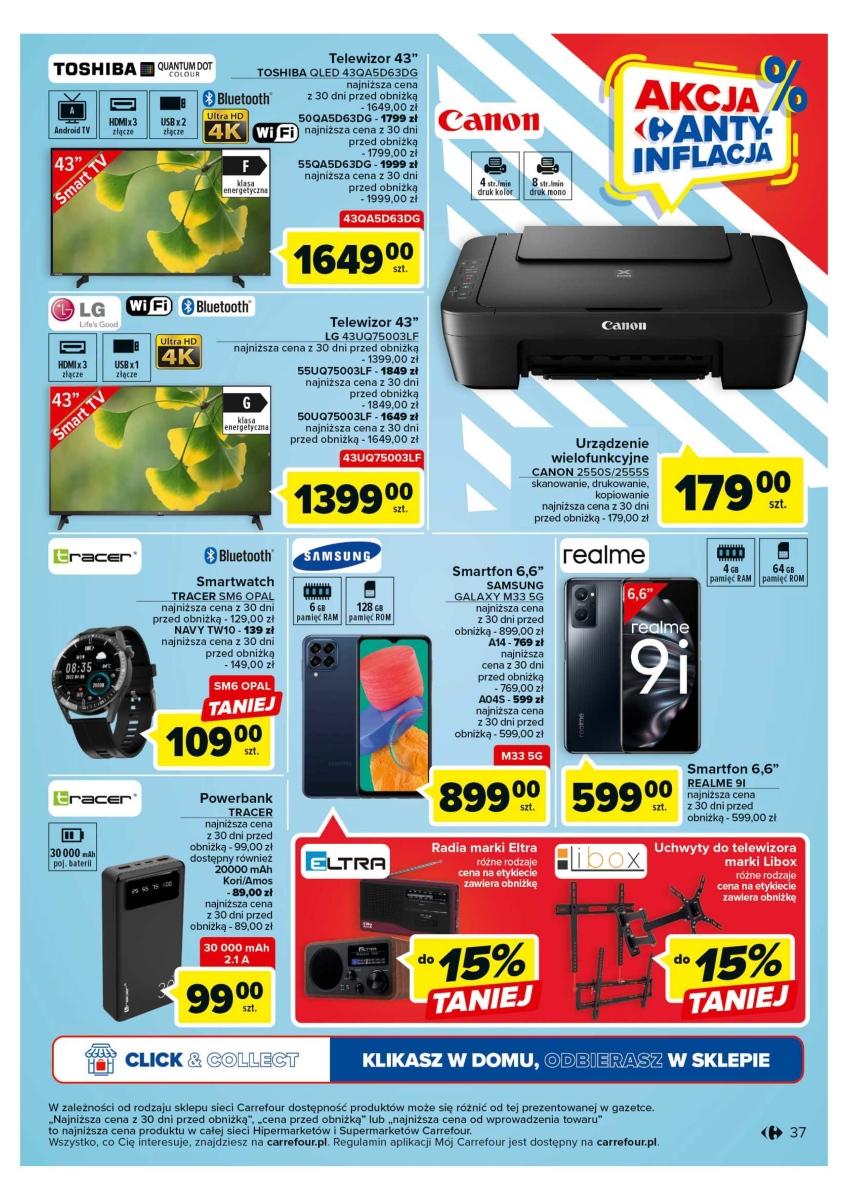 Gazetka promocyjna Carrefour str. 39