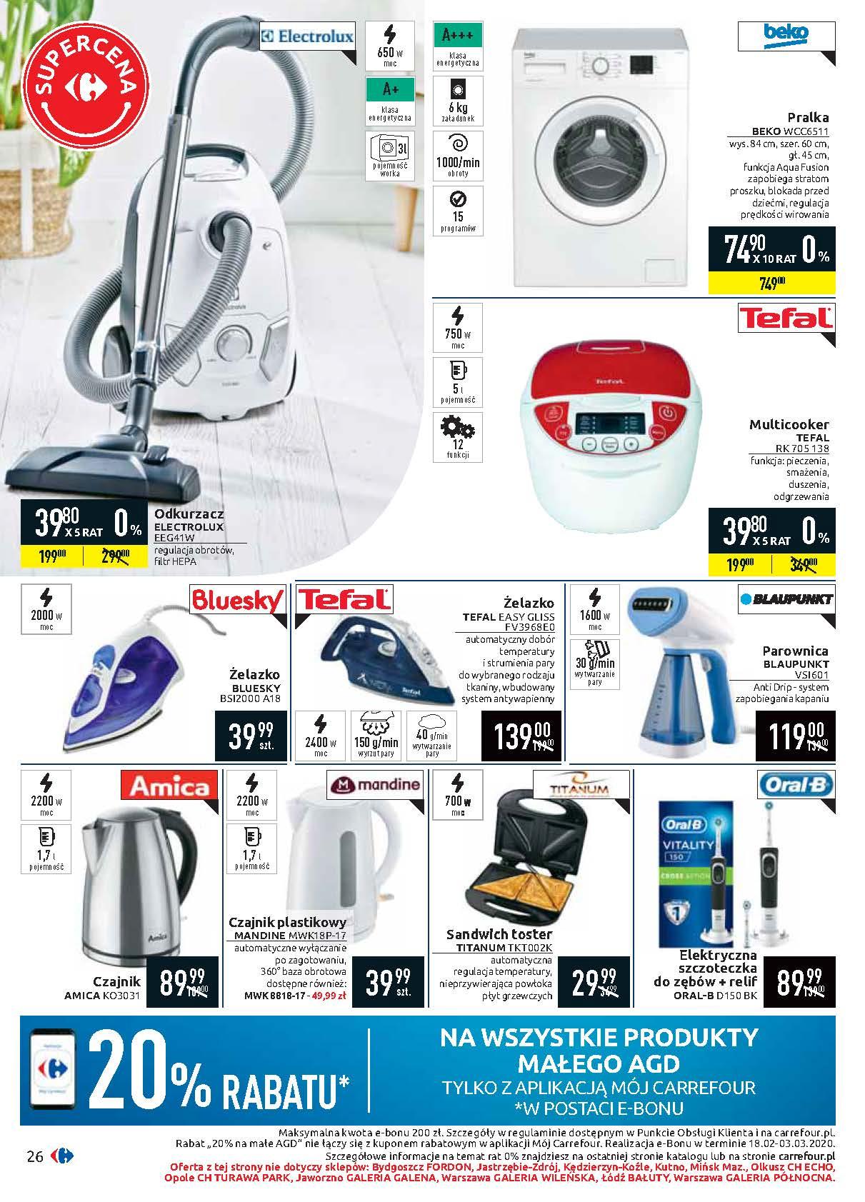 Gazetka promocyjna Carrefour str. 26