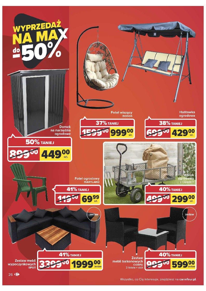 Gazetka promocyjna Carrefour str. 26