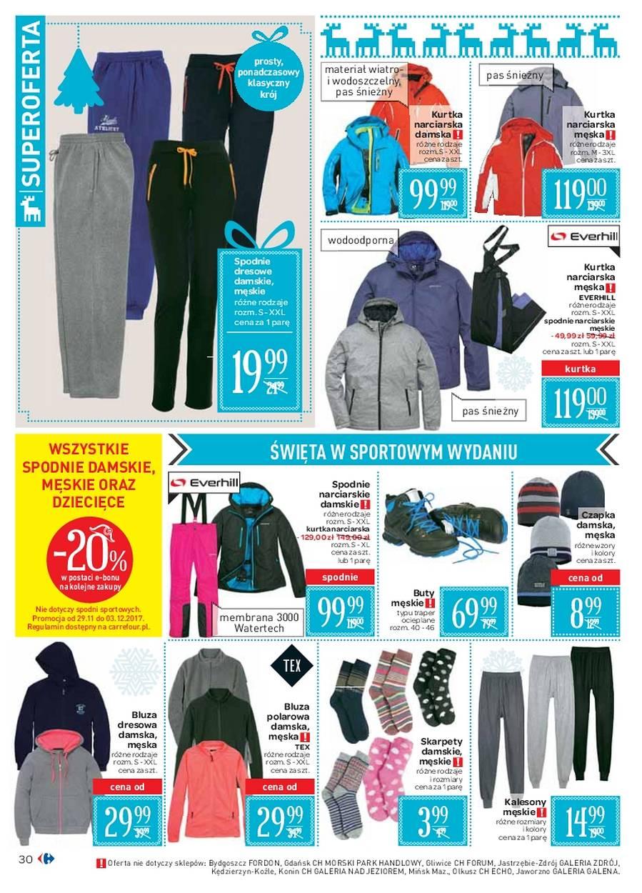 Gazetka promocyjna Carrefour str. 30