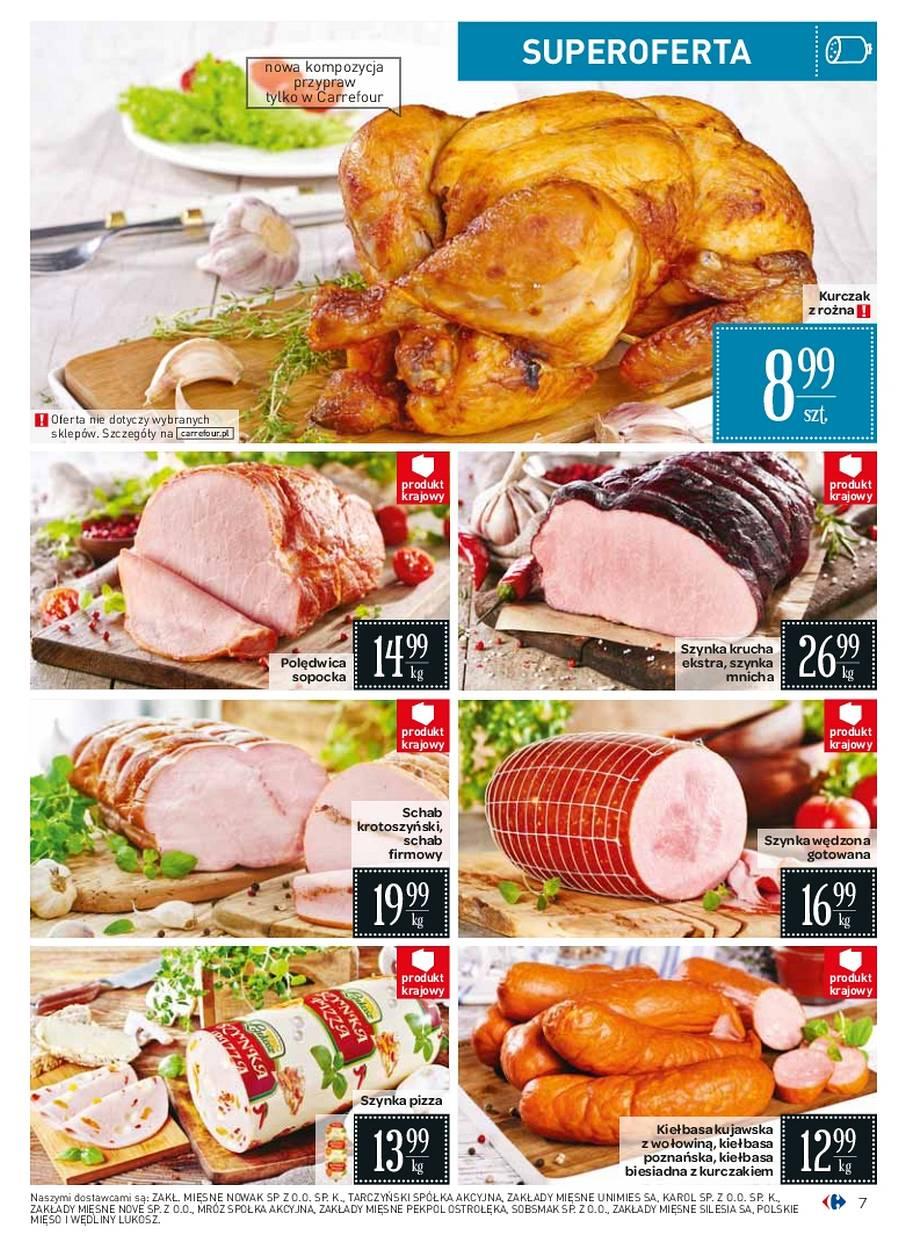 Gazetka promocyjna Carrefour str. 7