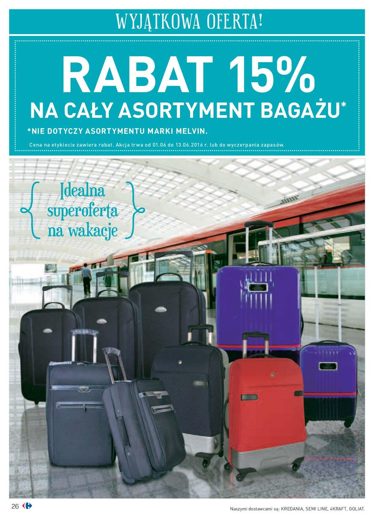 Gazetka promocyjna Carrefour str. 26