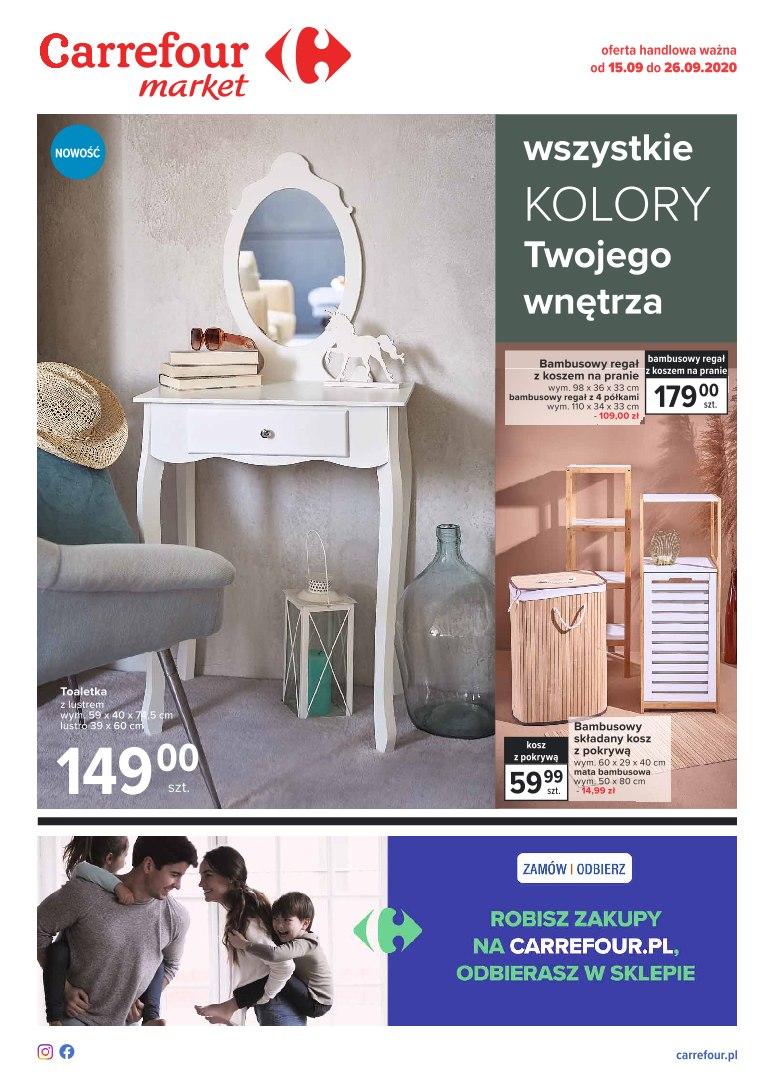 Gazetka promocyjna Carrefour str. 1