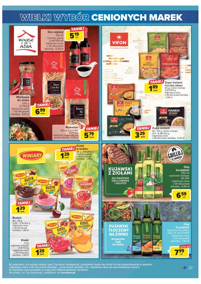 Gazetka promocyjna Carrefour str. 27