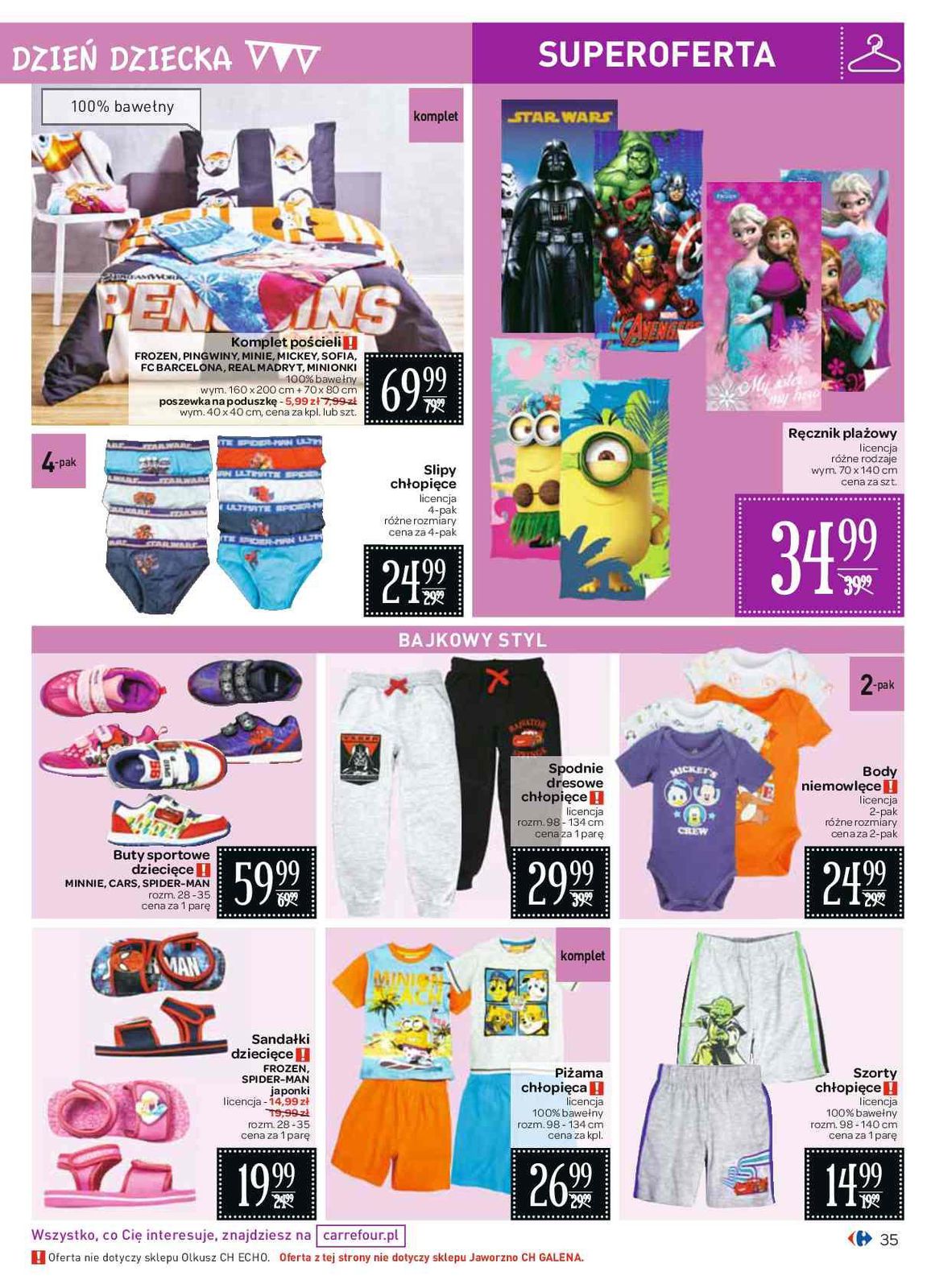 Gazetka promocyjna Carrefour str. 35