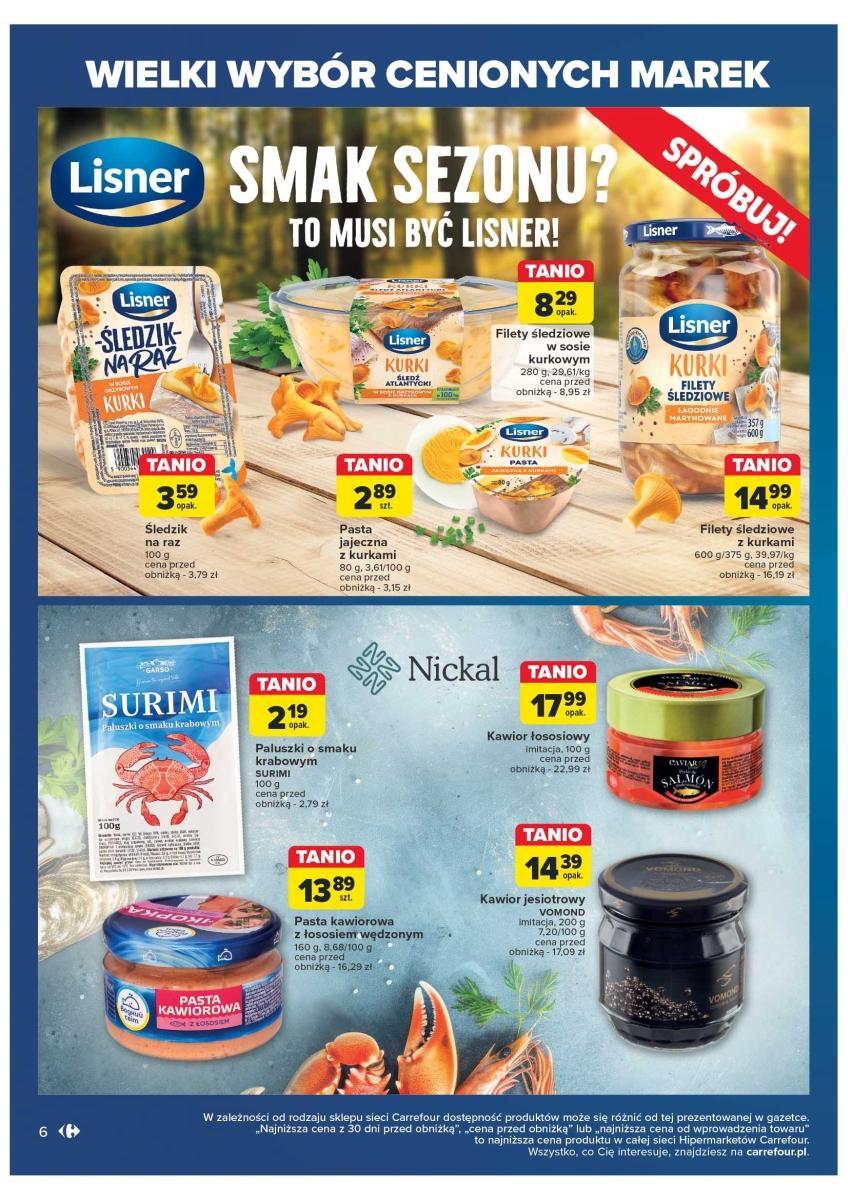 Gazetka promocyjna Carrefour str. 6