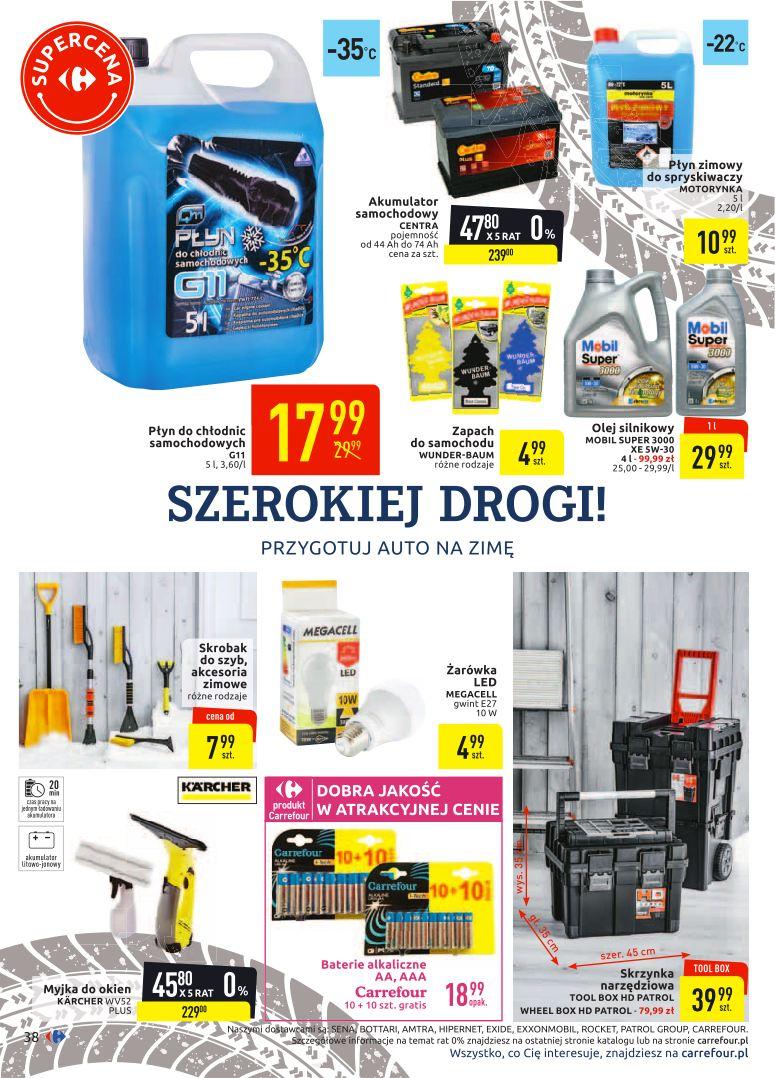 Gazetka promocyjna Carrefour str. 38