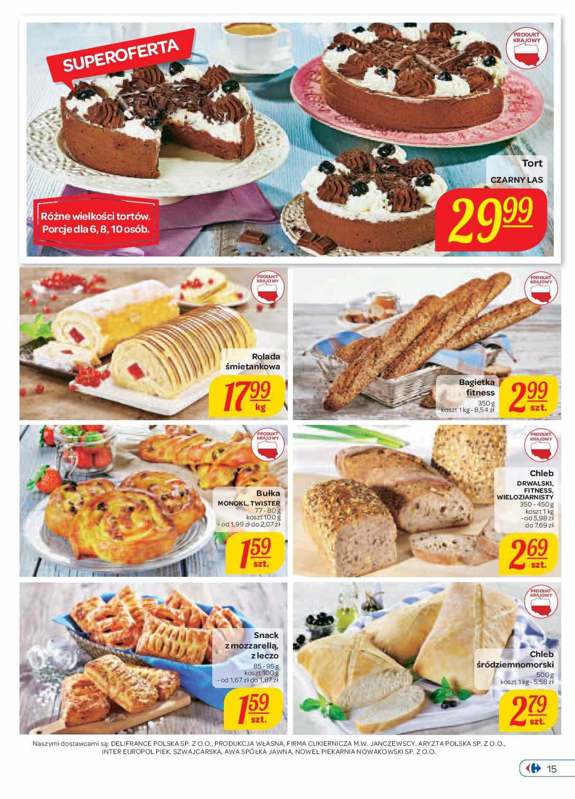 Gazetka promocyjna Carrefour str. 15