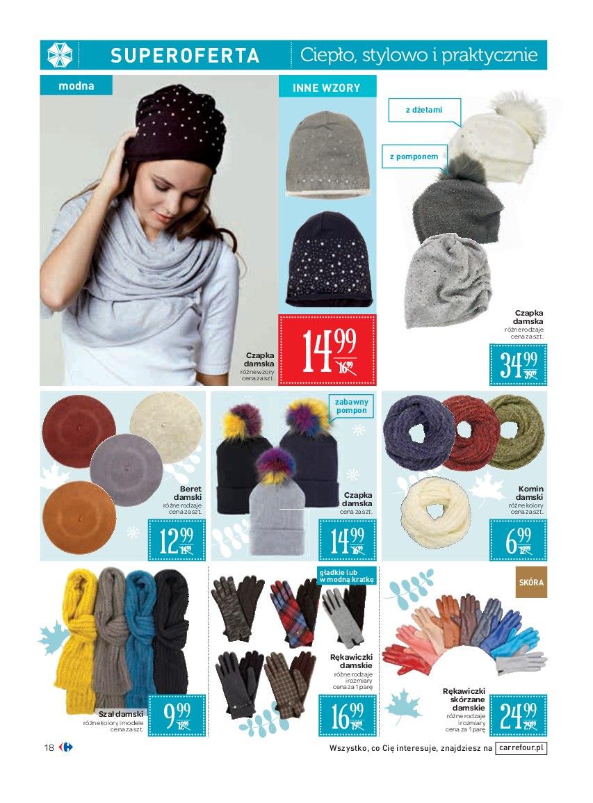 Gazetka promocyjna Carrefour str. 18