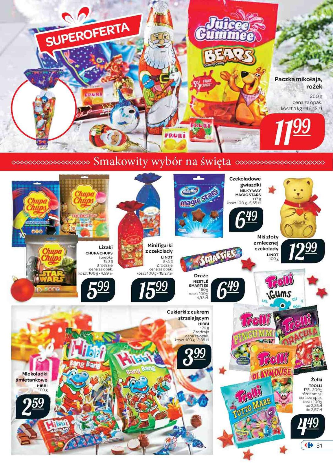 Gazetka promocyjna Carrefour str. 31