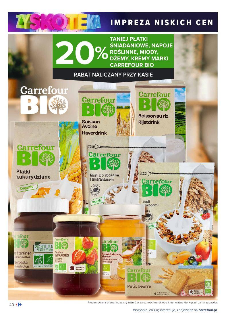 Gazetka promocyjna Carrefour str. 40
