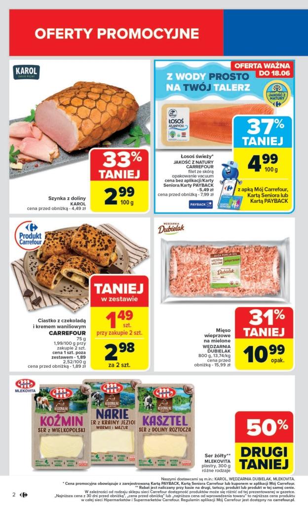 Gazetka promocyjna Carrefour str. 4