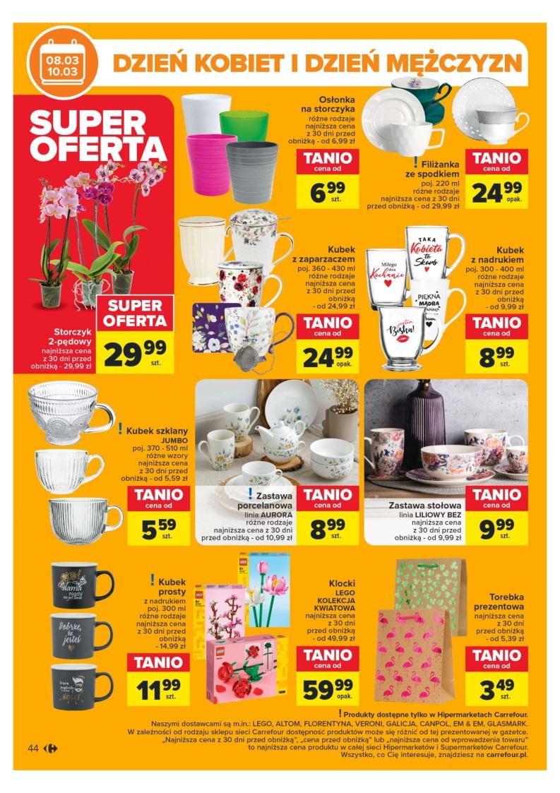 Gazetka promocyjna Carrefour str. 44