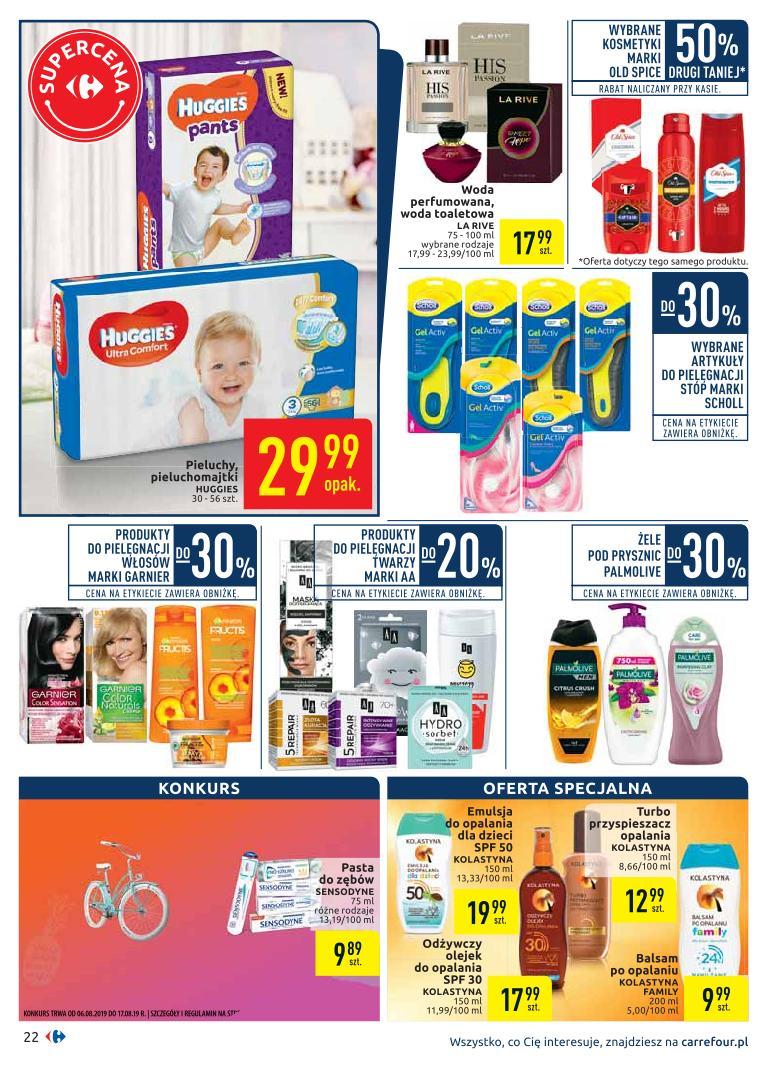 Gazetka promocyjna Carrefour str. 22