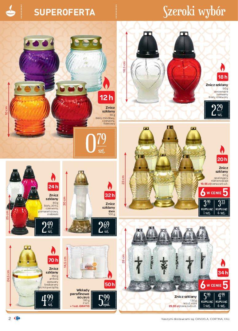 Gazetka promocyjna Carrefour str. 2