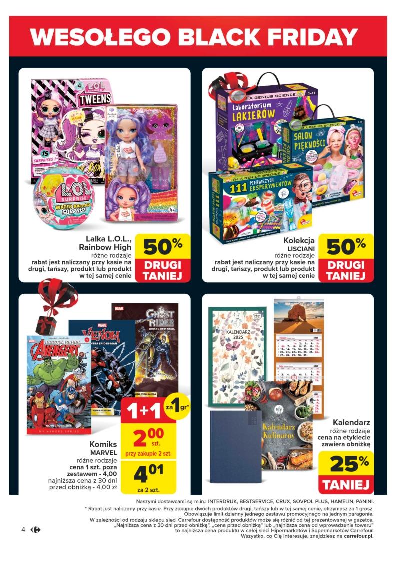Gazetka promocyjna Carrefour str. 4