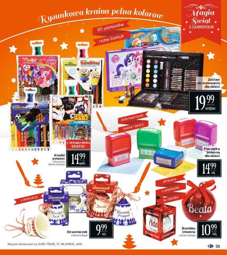 Gazetka promocyjna Carrefour str. 35