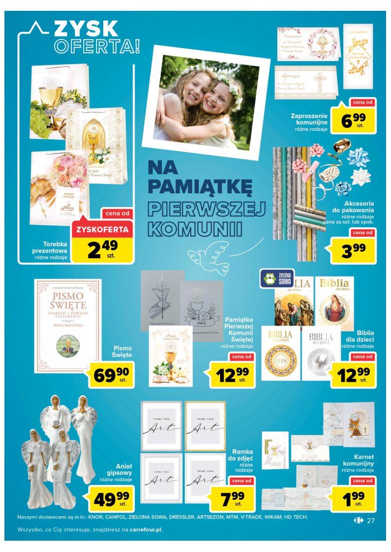 Gazetka promocyjna Carrefour str. 27