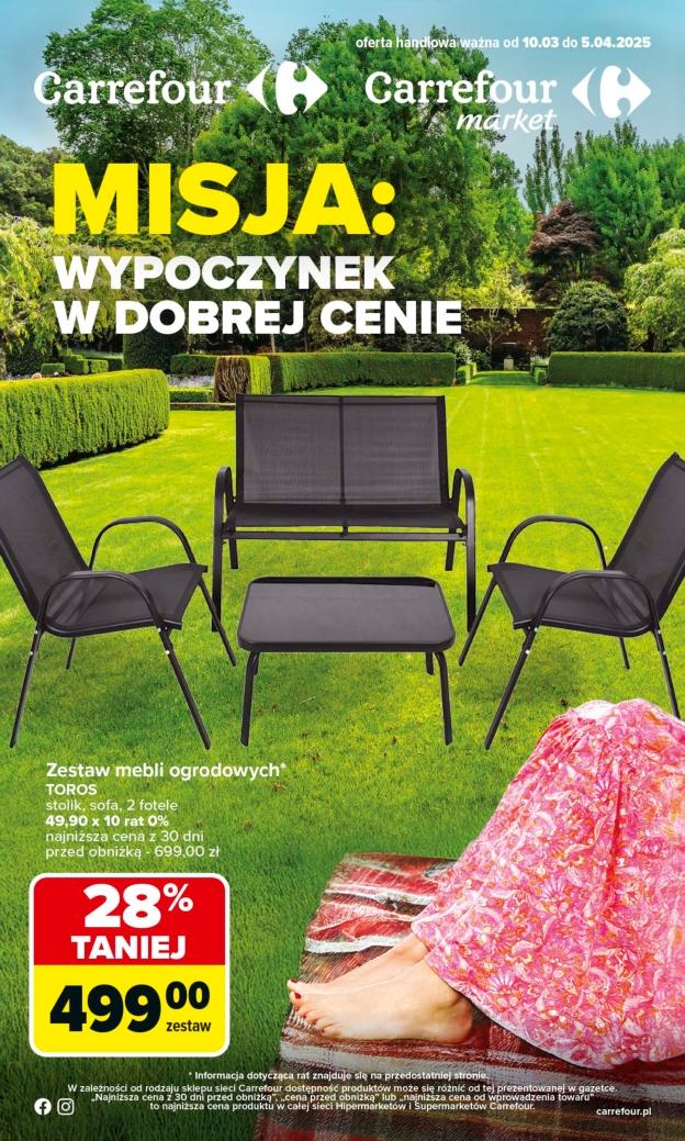 Gazetka promocyjna Carrefour str. 1