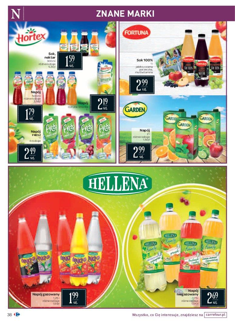 Gazetka promocyjna Carrefour str. 38