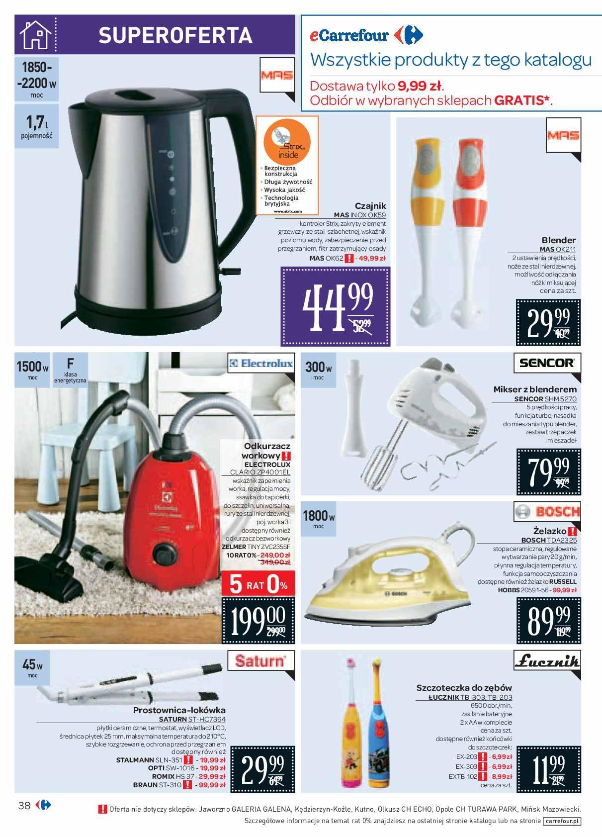 Gazetka promocyjna Carrefour str. 38