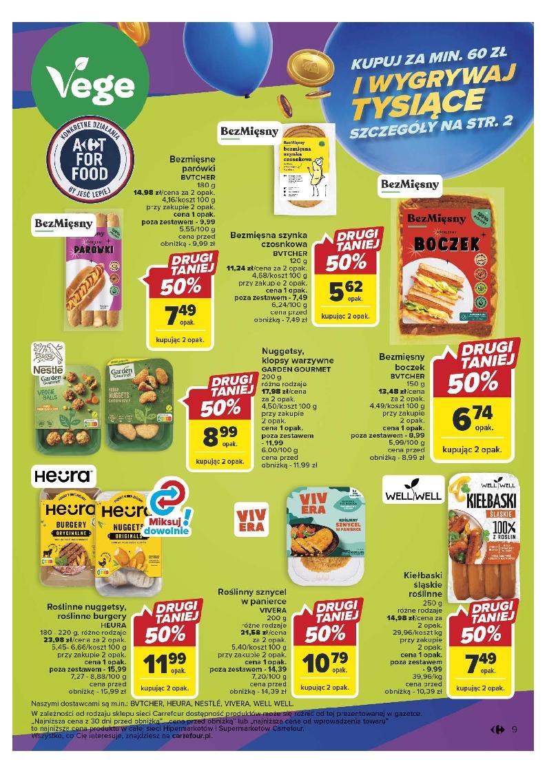 Gazetka promocyjna Carrefour str. 9