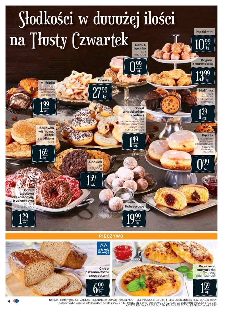 Gazetka promocyjna Carrefour str. 4