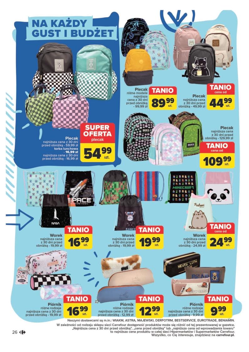 Gazetka promocyjna Carrefour str. 26
