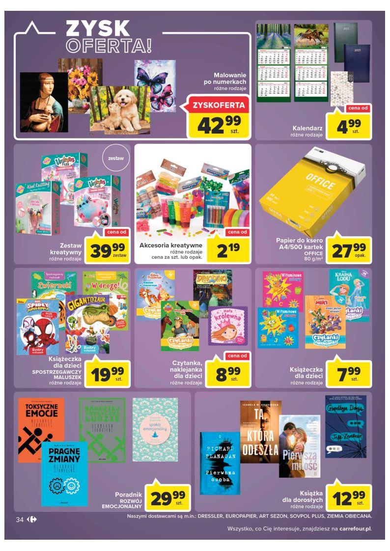 Gazetka promocyjna Carrefour str. 34