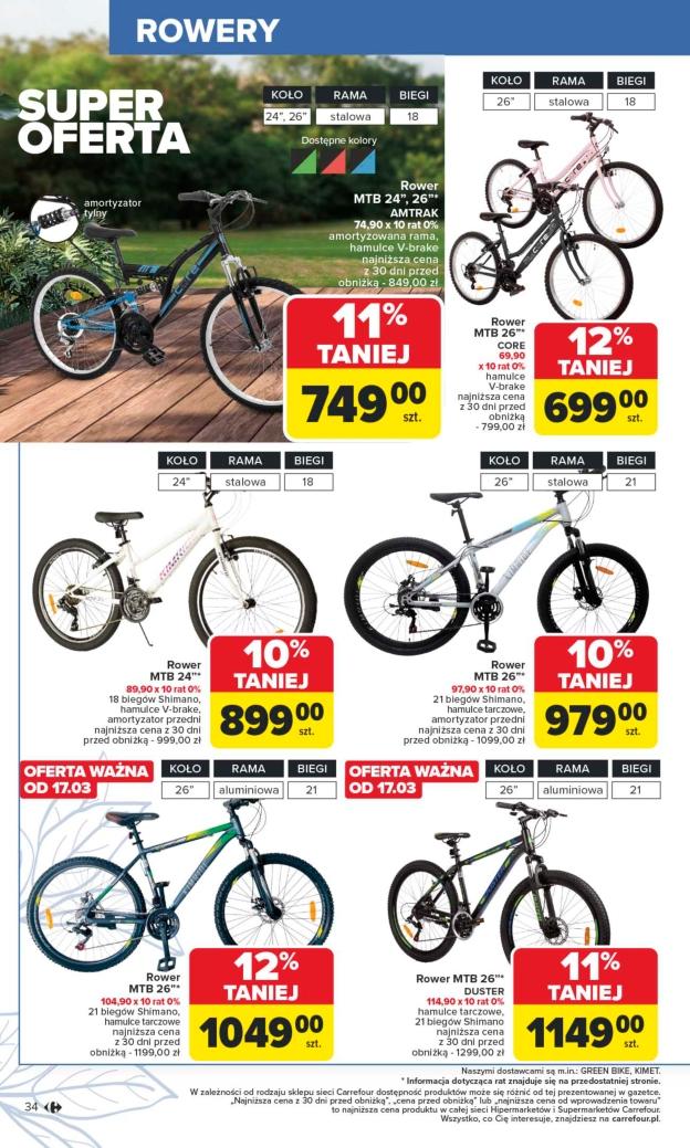 Gazetka promocyjna Carrefour str. 34