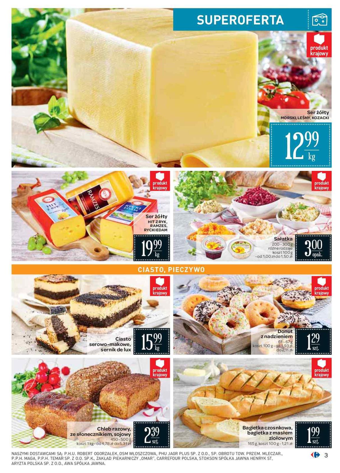 Gazetka promocyjna Carrefour str. 3