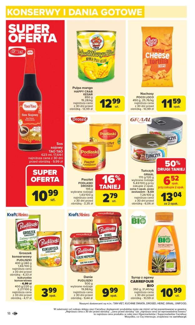 Gazetka promocyjna Carrefour str. 20
