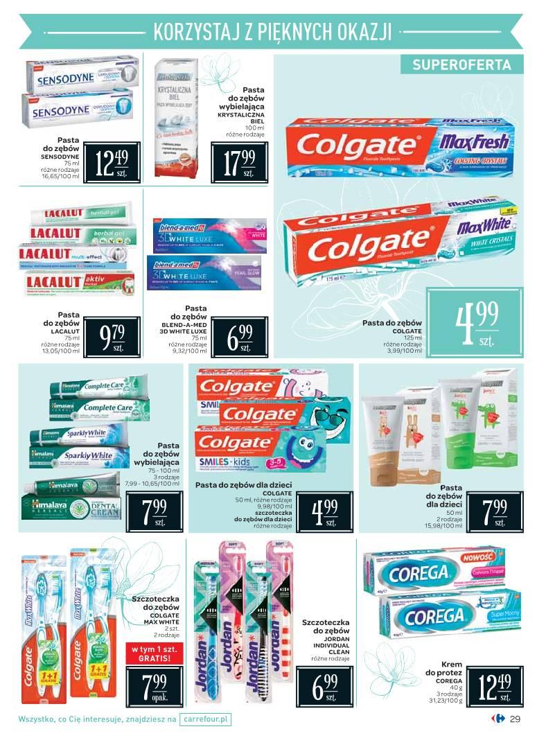 Gazetka promocyjna Carrefour str. 29
