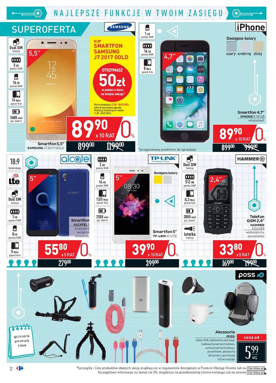 Gazetka promocyjna Carrefour str. 2